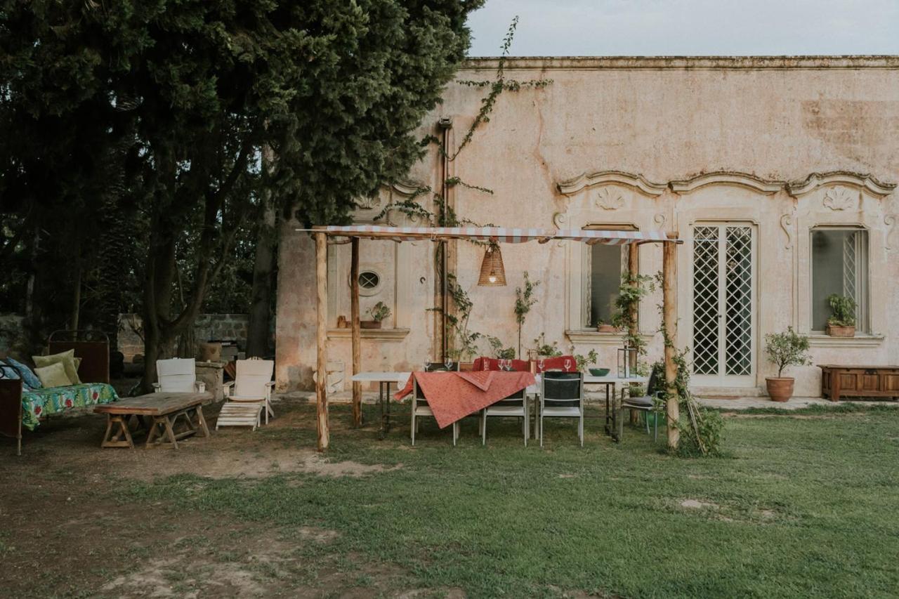 B&B Villa Spada Donadeo Lequile Exterior photo