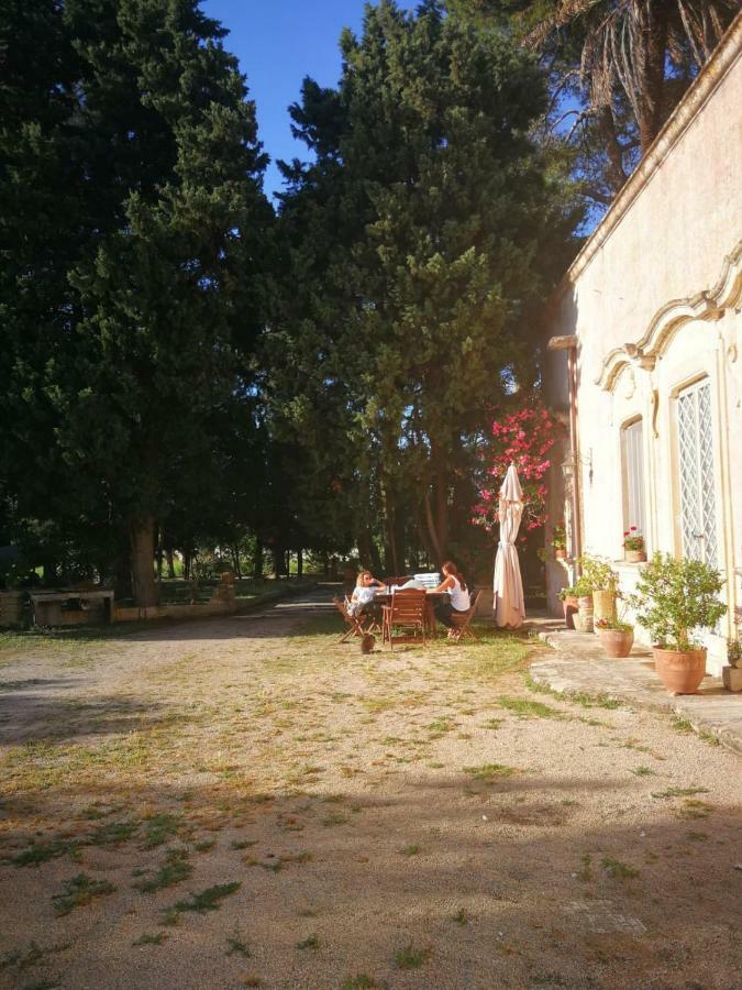 B&B Villa Spada Donadeo Lequile Exterior photo
